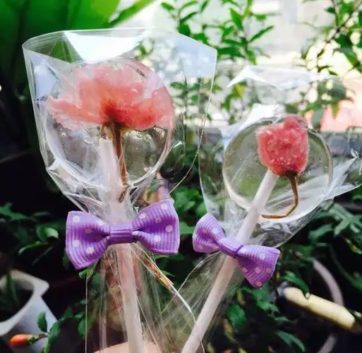 by16做的水晶棒棒糖