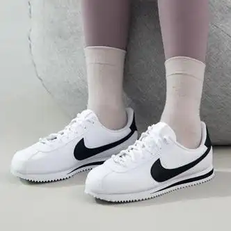 耐克nike休闲女鞋低帮运动鞋复古阿甘鞋轻便透气跑步鞋