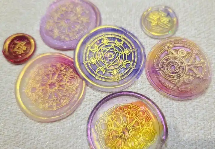 我喜欢魔法阵符号因为首先这个符号很好看,其次有很多意向,比如关于