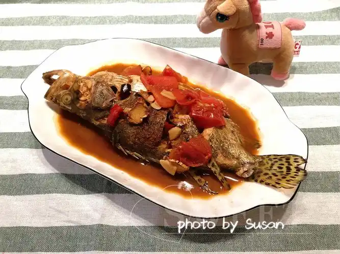 番茄鳜鱼怎么做_番茄鳜鱼的做法_豆果美食