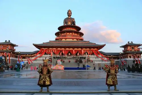 华谊兄弟影视城剪影.