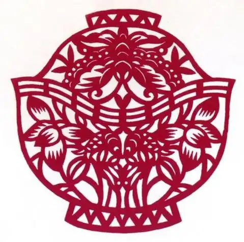 我国民间剪纸艺术品名字