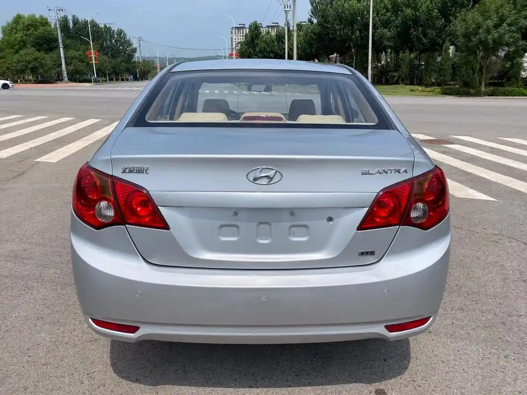 【出售】09年极品北京现代悦动自动挡1.