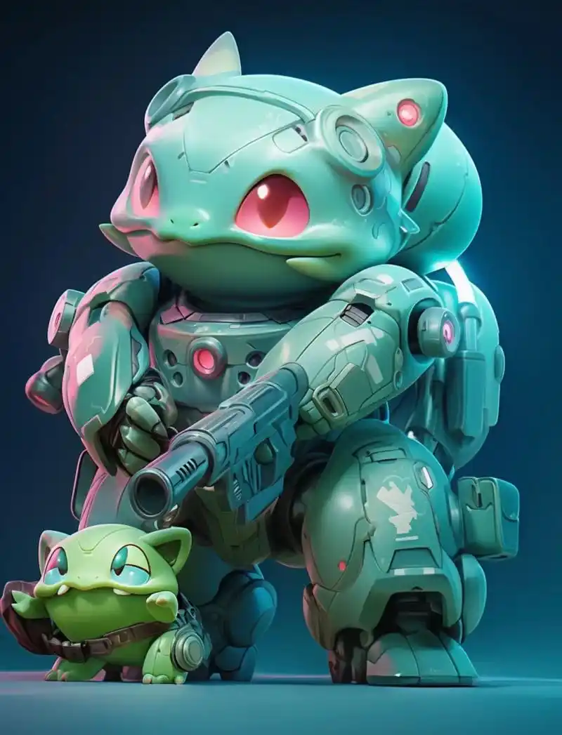 机甲宝可梦#动漫