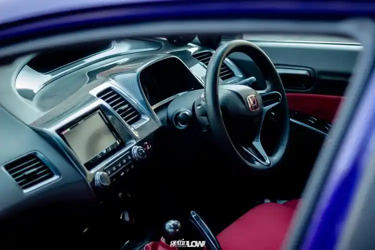 你总是那么经典那么诱人07本田思域fd改装案例