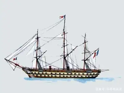 世界第一艘以蒸汽机为主动力装置的战列舰,居然以拿破仑来命名