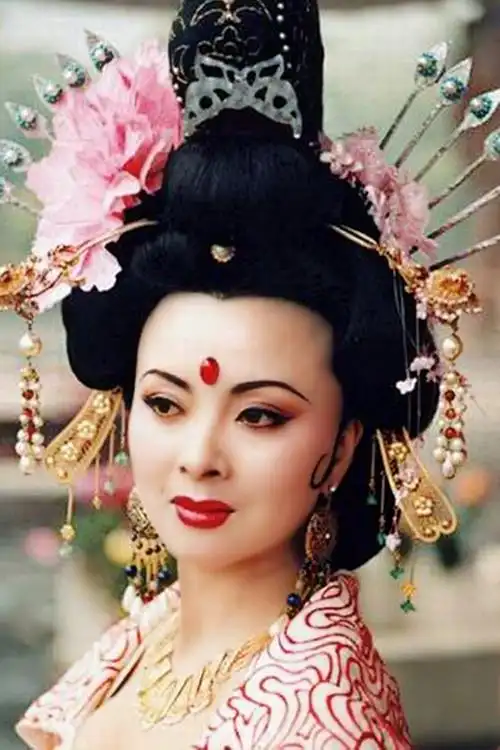 高力士ruping li李如平饰 玄宗wenzhi liu刘文治饰 童年杨玉环ying