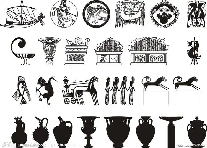 矢量古董图片