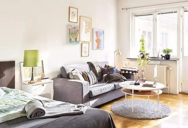 36平米空间轻布置