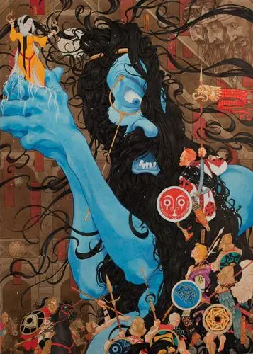 中世纪插图[10p] - 美术插画