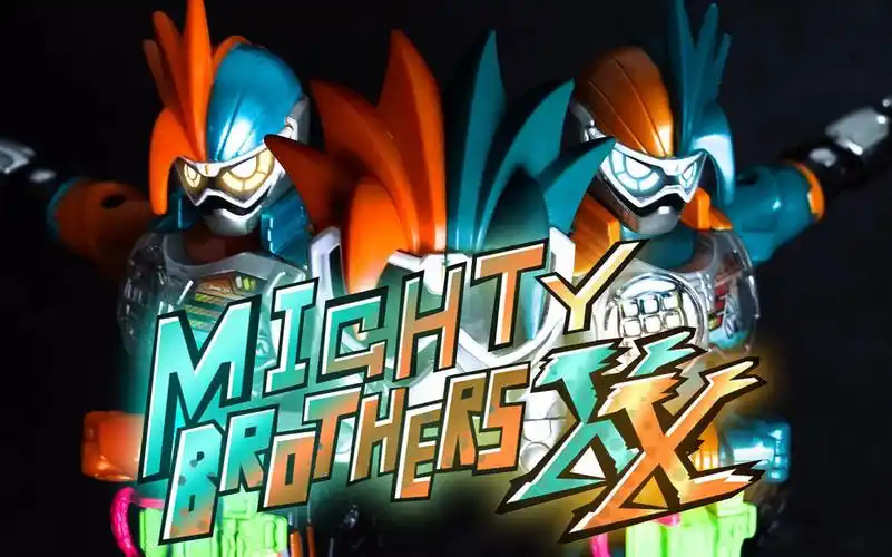 "假面骑士exaid lvur11&12 全能兄弟xx 双子_哔哩哔哩_bilibili