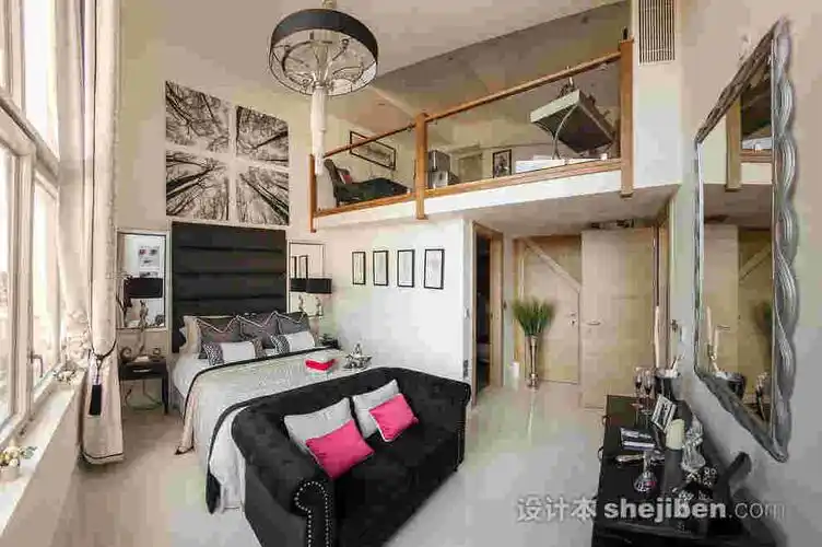2.8米小卧室一层变双层睡觉设计图片