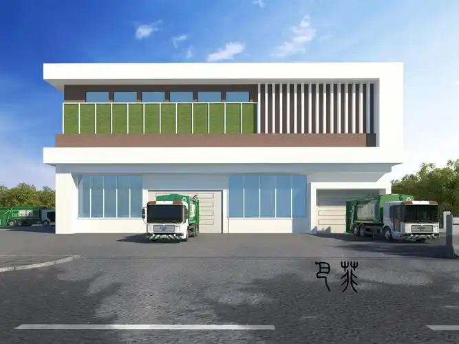 垃圾处理中转站