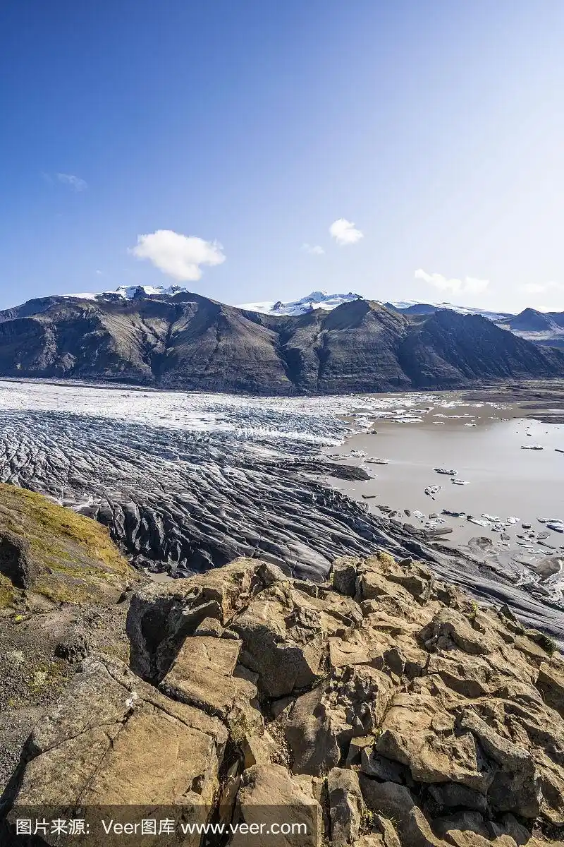 瓦特纳冰原,冰川泻湖,冰岛国,气候,寒冷