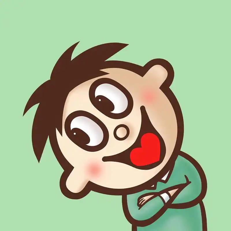 旺仔头像大合集,好运旺旺旺(一)