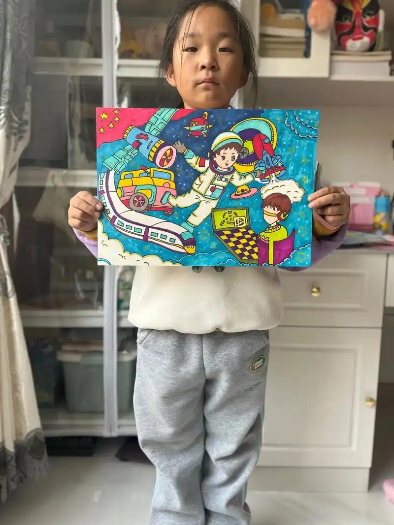 科学幻想画,科技面,未来城市,海底世界绘画,畅想未来世界主题 - 抖音