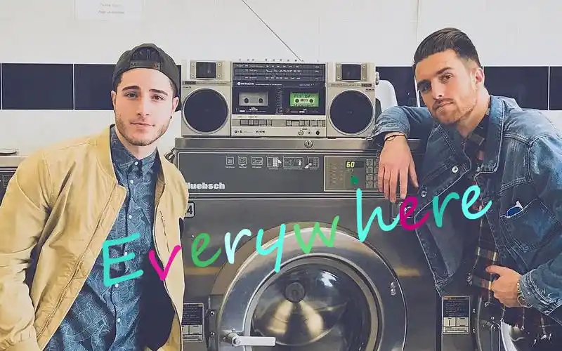 【fly by midnight】【中英】油管帅比组合全新翻唱everywhere!