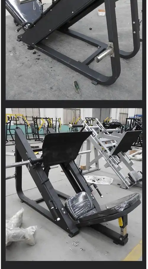 健身房商用器材 45°倒蹬机训练器 家用专业腿部力量综合训练器械