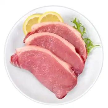 限地区京东plus会员金锣带膘猪里脊肉片500g8件