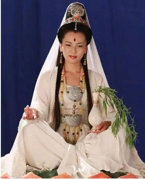 2011年,刘涛就在吴樾版本的《西游记》中出演"观音菩萨"一角,今年年初