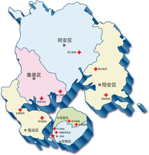 厦门市卒中急救地图2.0正式发布_厦门广电网