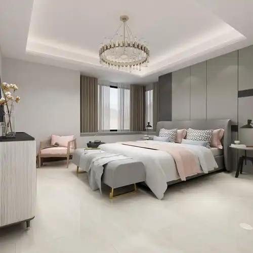 瓷砖效果图 卧室瓷砖效果图 中正天和园洋房c主卧