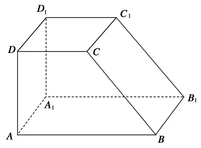文已知一个几何体的三视图如图所示单位cm其中正主视图是直角梯形侧左