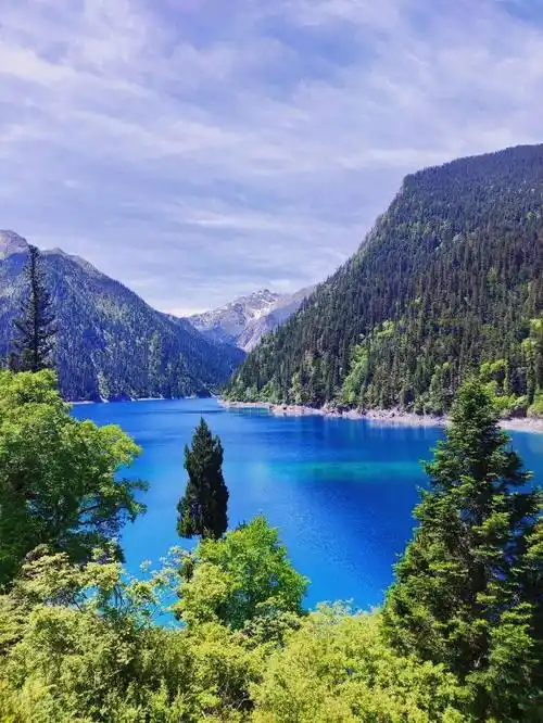 最新实拍夏日九寨沟,人间仙境太上头(点击查看6月福利活动)_长海_海子