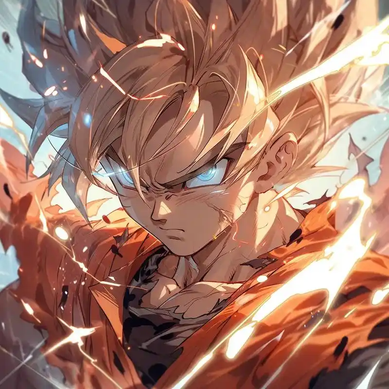 悟空头像.#ai绘画 #超级赛亚人 #七龙珠 #卡卡罗特 # - 抖音