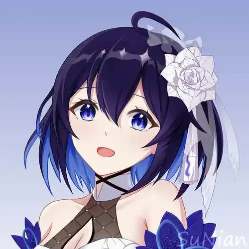 崩坏3头像 希儿|夙念的崩坏3插画图片