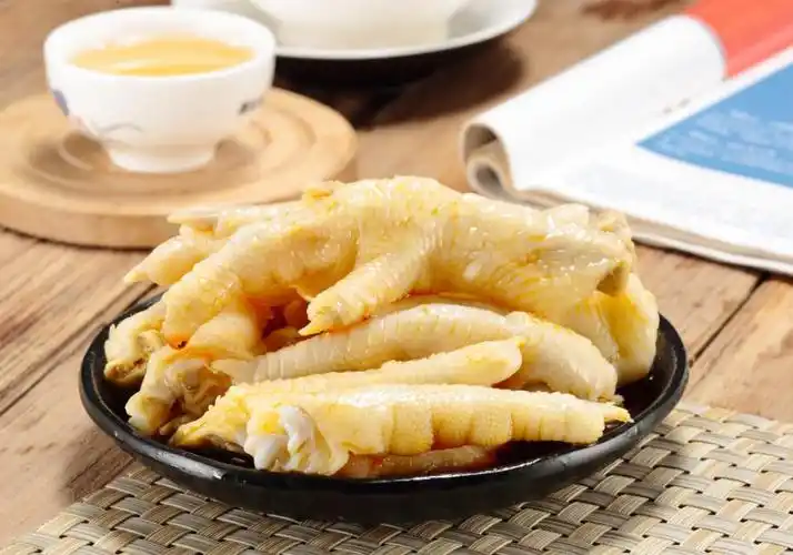 湛江特产食神水晶凤爪180g湛江食神水晶凤爪冰公主系列微辣白切即食