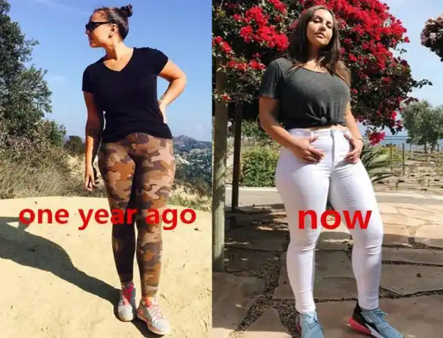 大号模特以肥为美想通过健身增重目标体重180斤