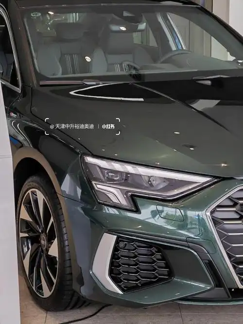 奥迪a3l 哥特兰绿丨浓郁静逸