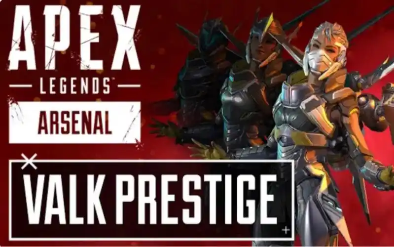 【apex】瓦尔基里威望皮三种形态以及处决方式展示