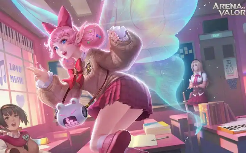 【传说对决】克里希(国际版小乔)合集