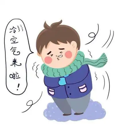 形容天气寒冷的图片搞笑