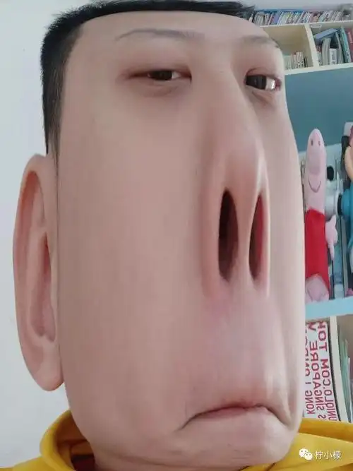 网友分享相册里最失败的自拍照,每一张都是一个表情包啊哈哈哈哈!