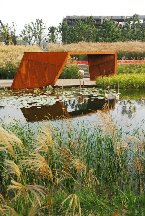 世博后滩公园的公园简介