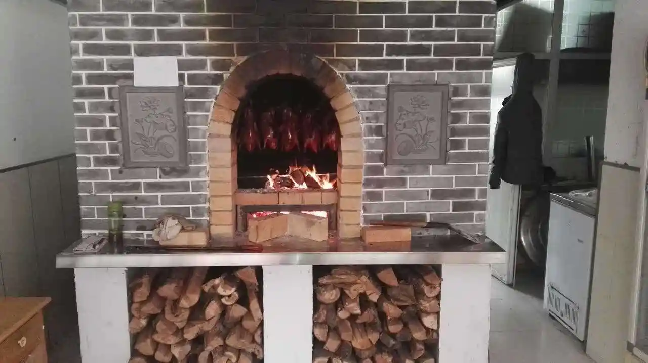 烤鸭店,北京烤鸭店,烤鸭店厨房设备,厨房设计