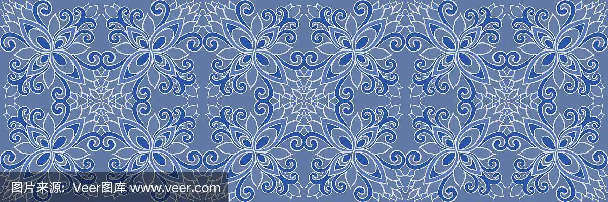 四方连续纹样,矢量,砖地,华丽的,传统