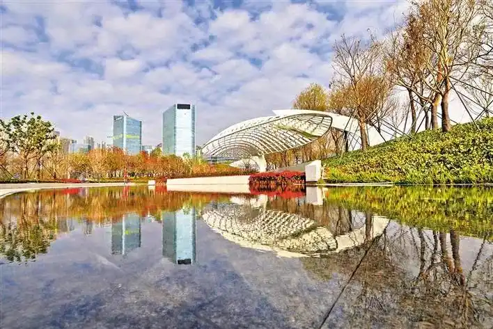 宝安滨海文化公园!