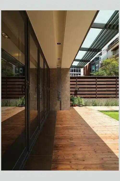 房子走廊露台设计图片