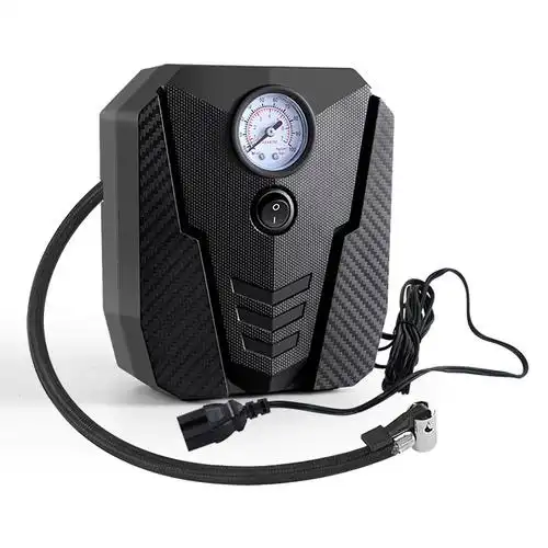 电瓶车电动充气泵48v60v72v真空通用便携式打气筒轮胎加气车载充气泵