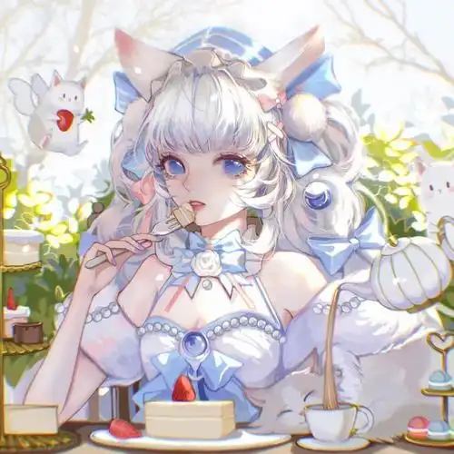 女生头像,动漫头像,二次元头像,卡哇伊动漫 插画 梦幻 可爱 头像 壁纸