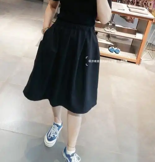 jnby21款雕塑感立体腰裙