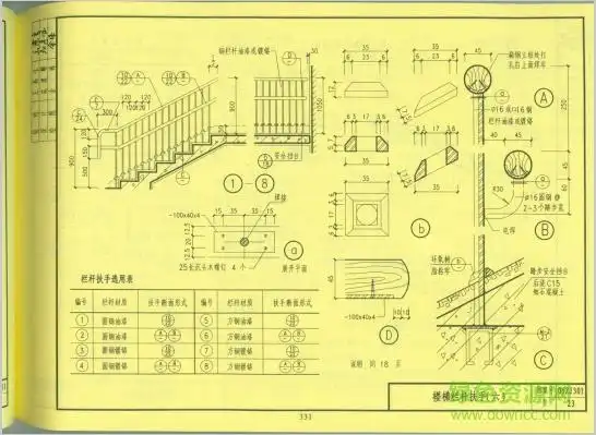 中南标05zj301建筑无障碍设施图集pdf高清电子版