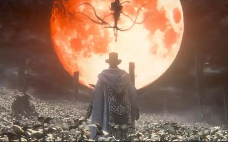 【血源诅咒 老猎人】给你不一样的枪反瞬间_哔哩哔哩_bilibili