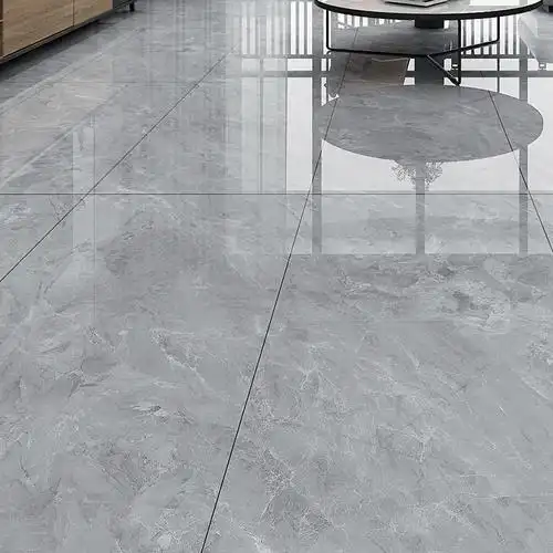佛山瓷砖600x1200客厅地板板砖新款灰色通体大理石通体砖