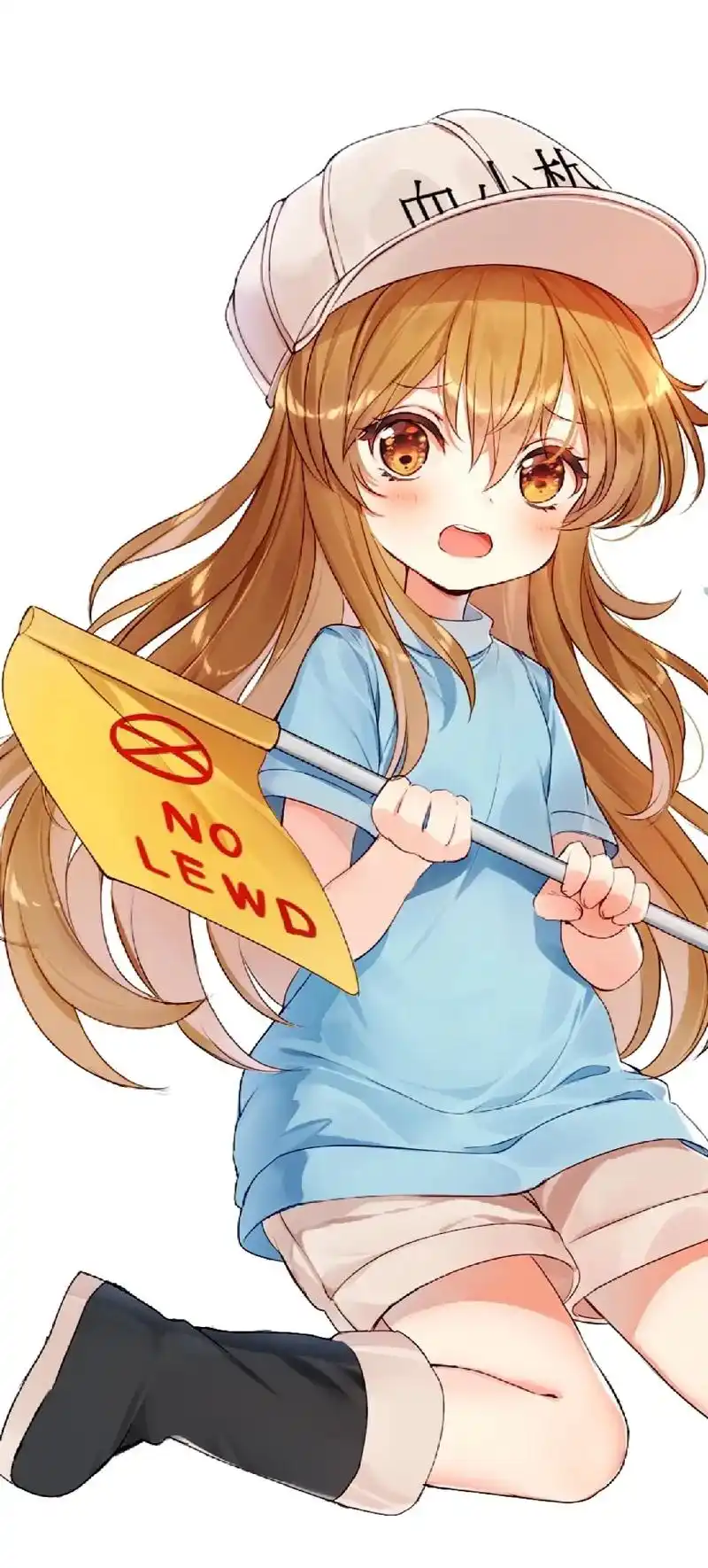 这么可爱的血小板谁不迷糊