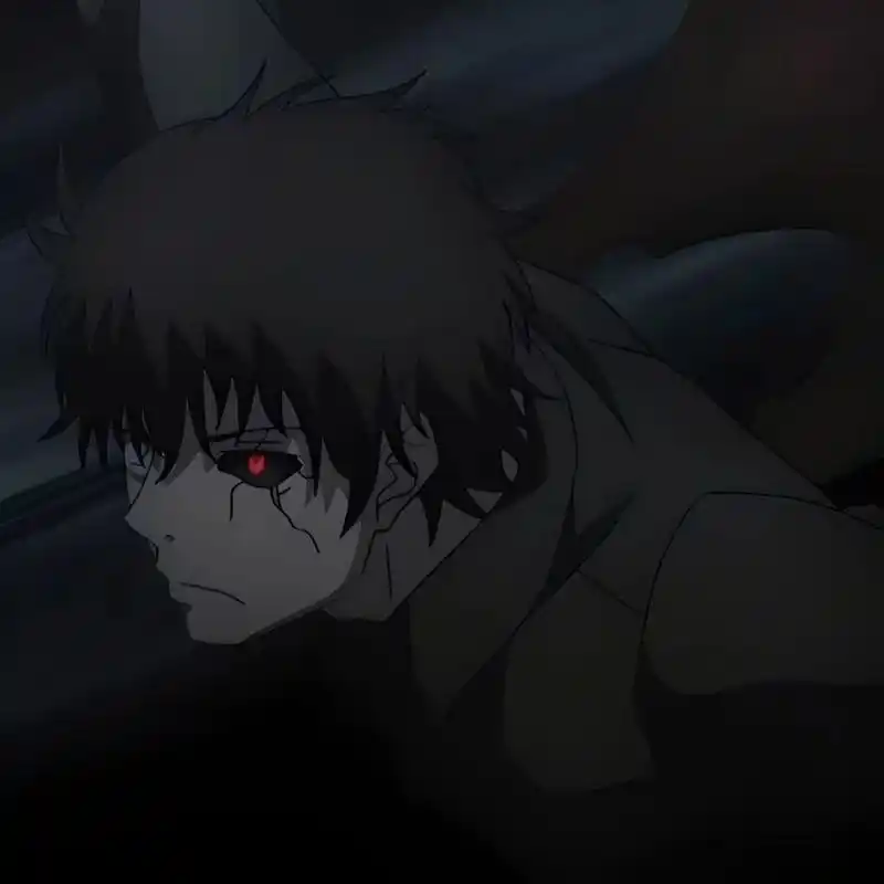 金木头像 别名黑色死神 喜欢的请点个赞 上半部分 #东京食尸鬼# #金木